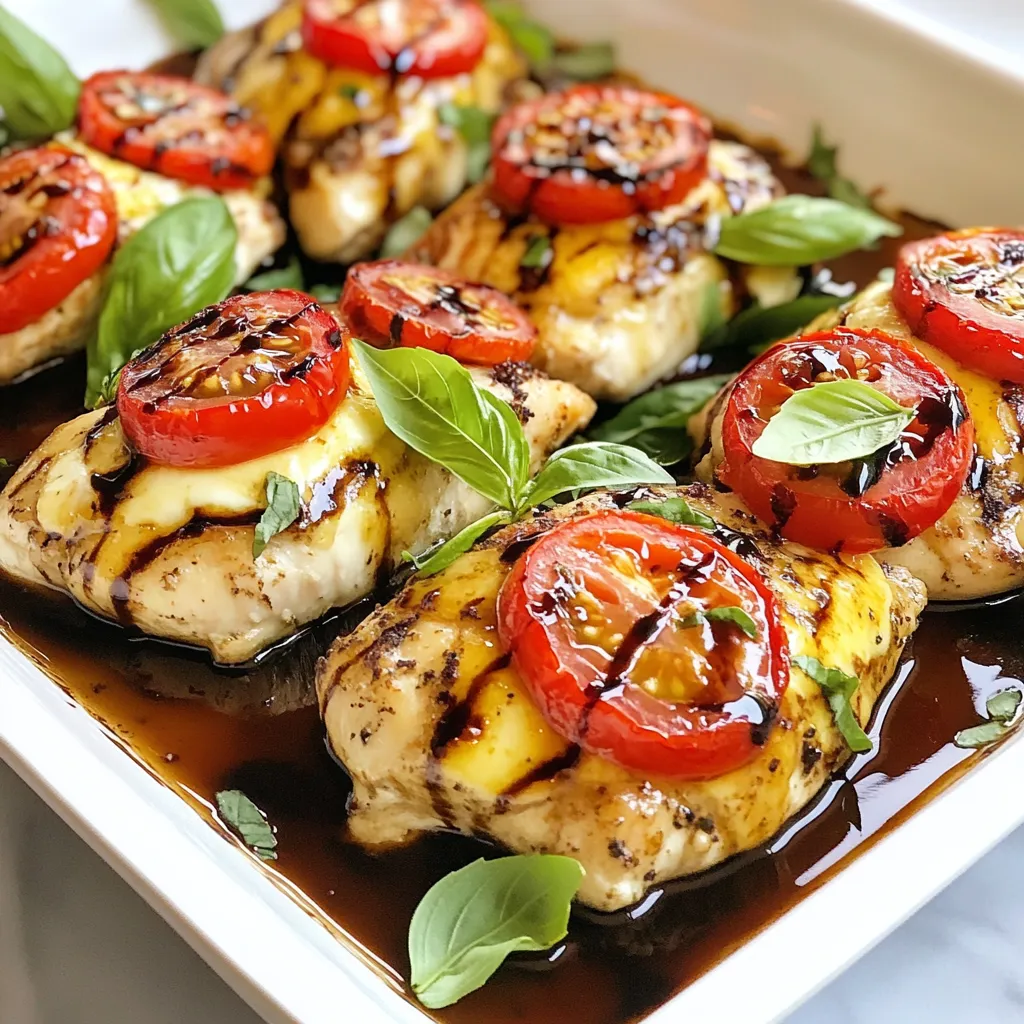 Caprese Chicken Bake Flavorful and Easy Recipe