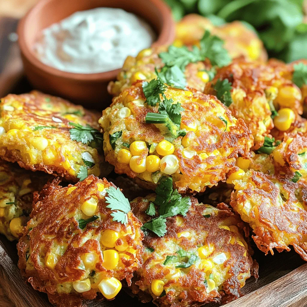 Zesty Jalapeño Corn Fritters Recipe: A Flavorful Snack to Impress