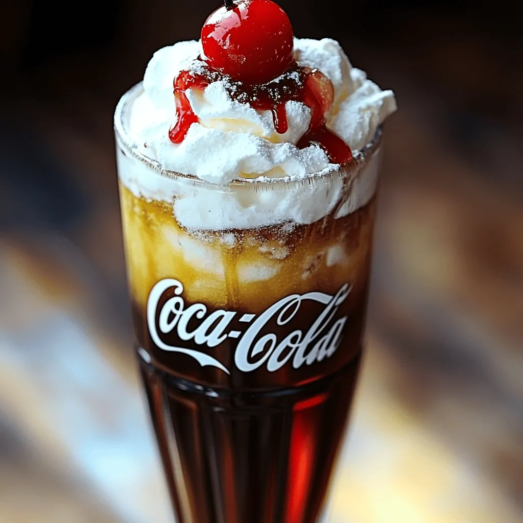 The fluffy coke TikTok trend mixes Coca-Cola with whipped cream. This drink has a light, airy look. It captures attention on social media for its unique vibe. The drink’s appeal lies in its fun presentation and easy-to-make recipe. You only need a few ingredients, making it perfect for all ages.