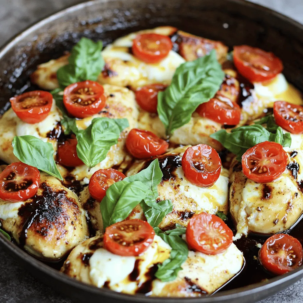 Classic Caprese Chicken Delightful and Simple Recipe