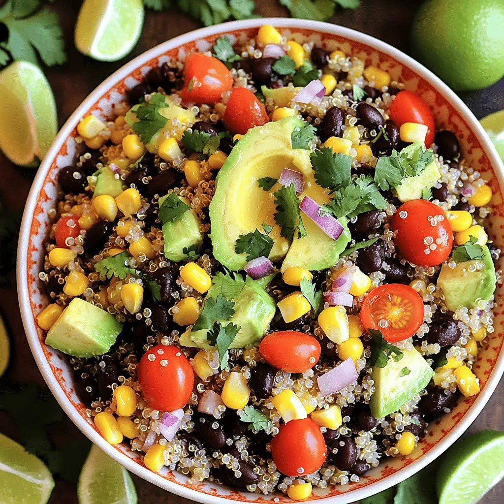 Cuisine Corner Quinoa Bowl Flavorful and Nutritious