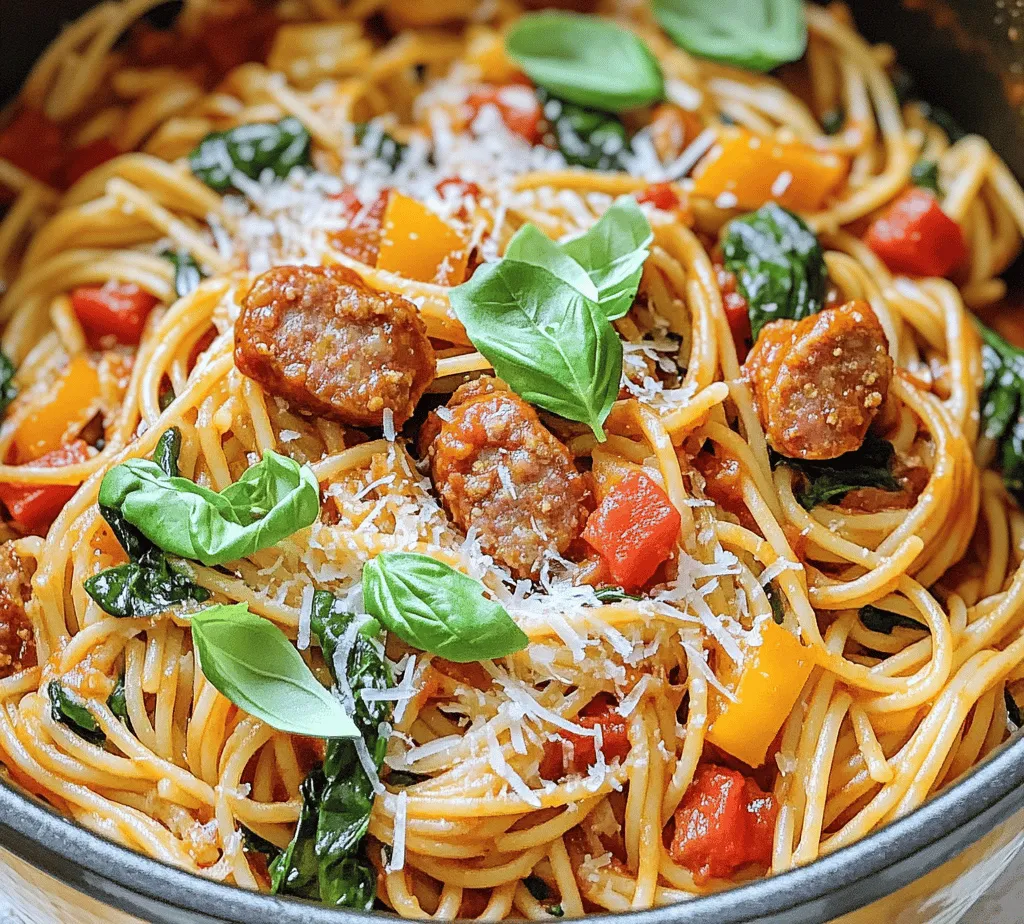 To create a truly memorable One Pot Spicy Sausage Pasta, it is essential to understand the key components that contribute to its flavor and texture. Each ingredient plays a significant role in ensuring that the dish is not only delicious but also nutritious and satisfying. Let