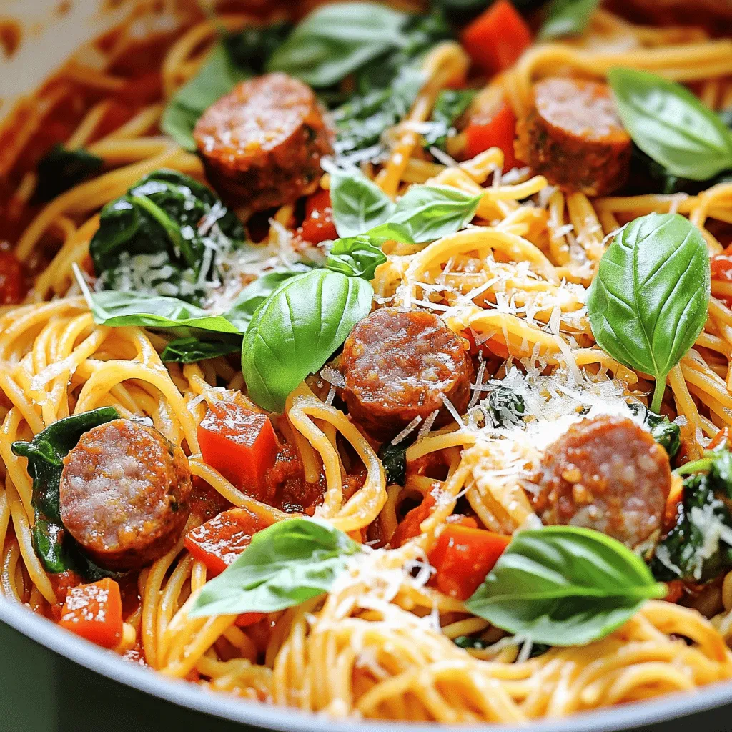 One Pot Spicy Sausage Pasta: A Culinary Adventure