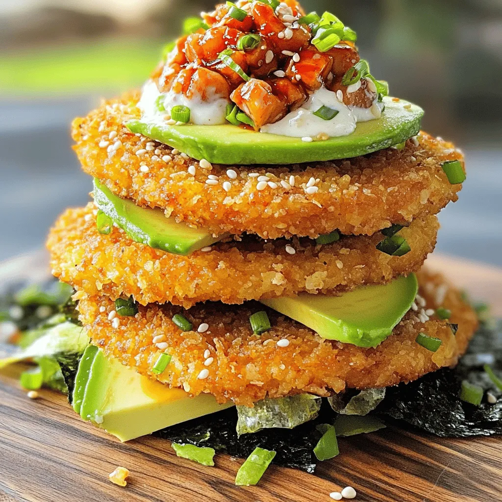 The main star of this dish is sushi-grade tuna. It must be fresh and high quality. This ensures you get the best flavor and texture. You can find sushi-grade tuna at local fish markets or trusted grocery stores.