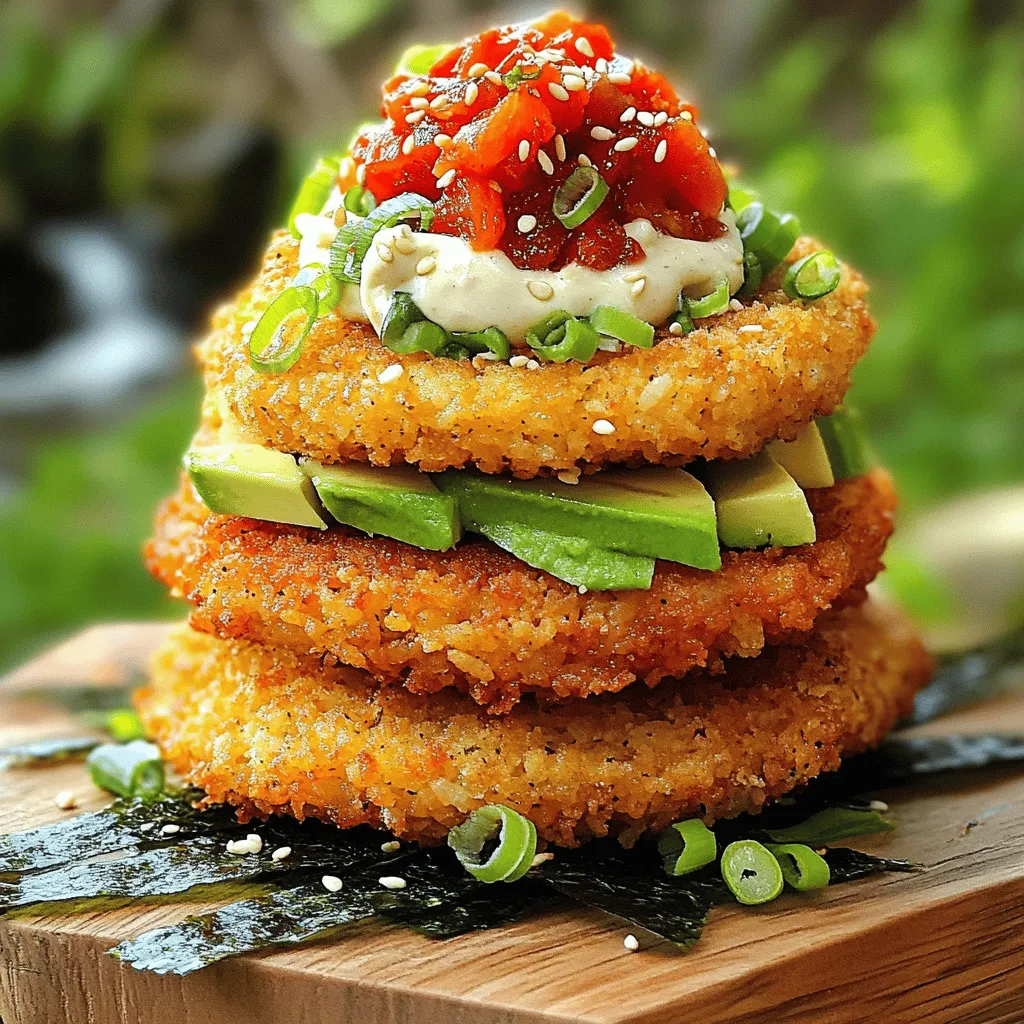 Spicy Tuna Crispy Rice Simple and Flavorful Treat