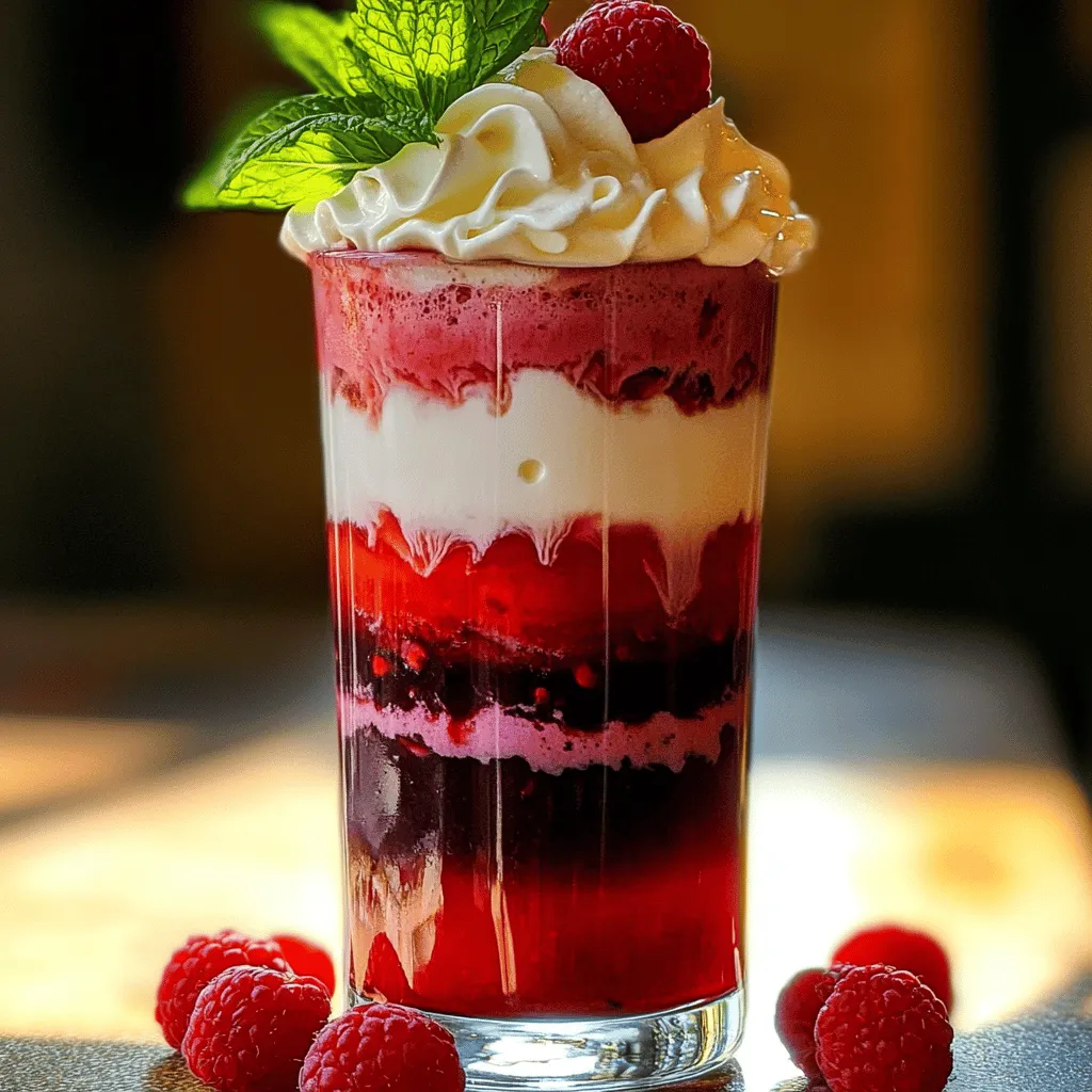 To make a great raspberry hibiscus latte, you need a few key ingredients. First, hibiscus tea is the base. It gives the drink a bright red color and a tart flavor. You can brew hibiscus tea using tea bags or loose leaves. Simply steep them in hot water, then cool the tea down.