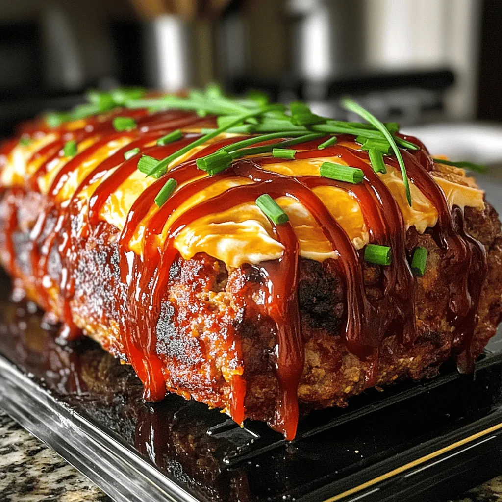 To make a frosted meatloaf, you need several key ingredients. The base is ground beef. I recommend using 80/20 ground beef for great flavor and moisture.