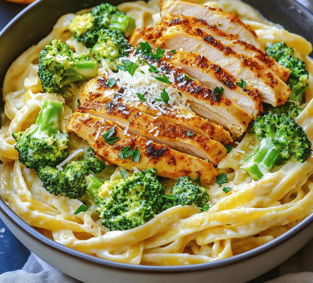 The perfect blend of spices and creamy richness awaits you with this Cajun Chicken & Broccoli Alfredo Pasta. In just 30 minutes, you can whip up a delicious meal that combines the bold flavors of Cajun seasoning with the comforting creaminess of Alfredo sauce. This dish not only satisfies your taste buds but also provides a colorful and nutritious addition to your dinner table. Join us as we explore the intricacies of this delightful recipe, from its ingredients to the step-by-step preparation, ensuring that your cooking experience is as enjoyable as the meal itself.