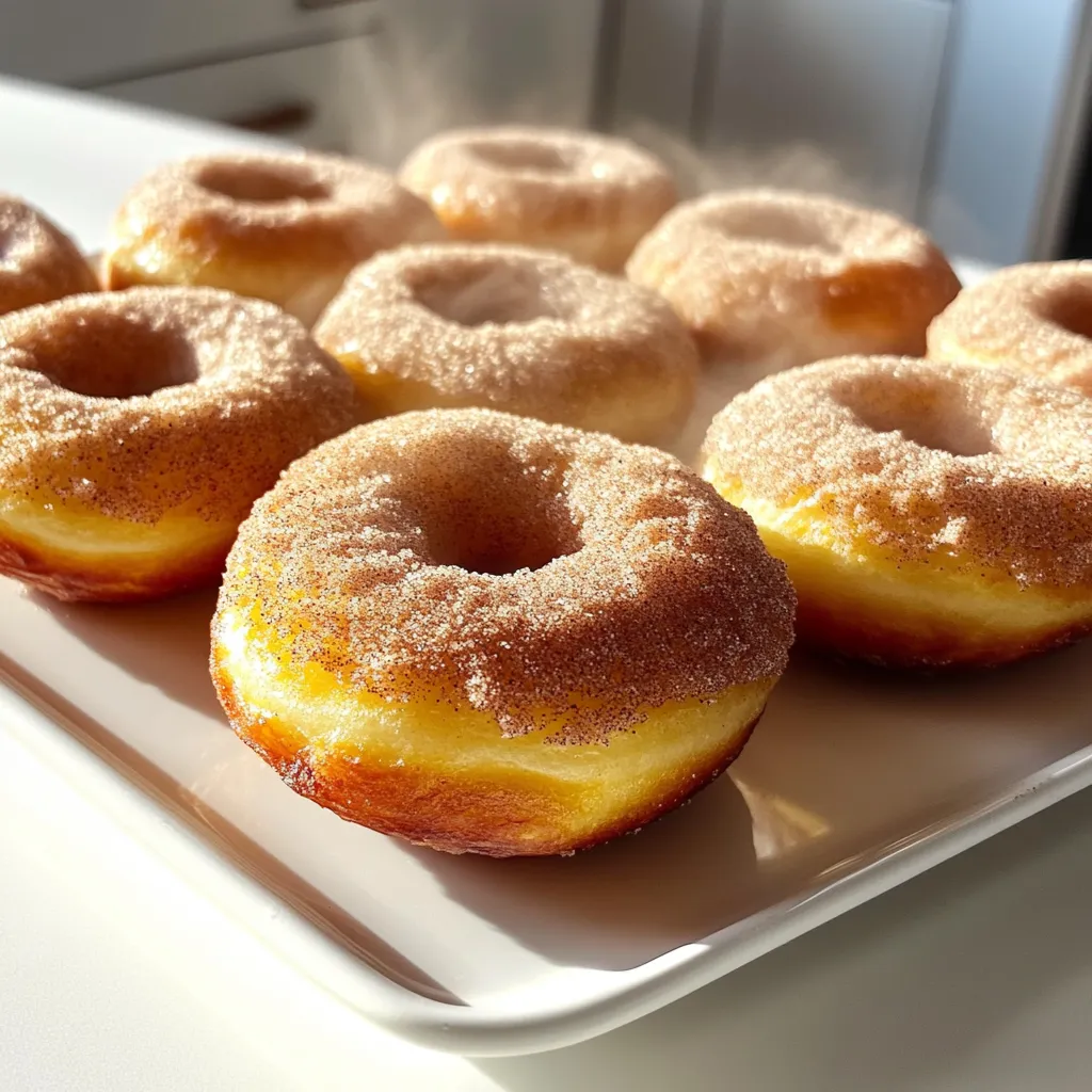 Apple Cider Donuts Bakery Style Easy and Delicious Recipe
