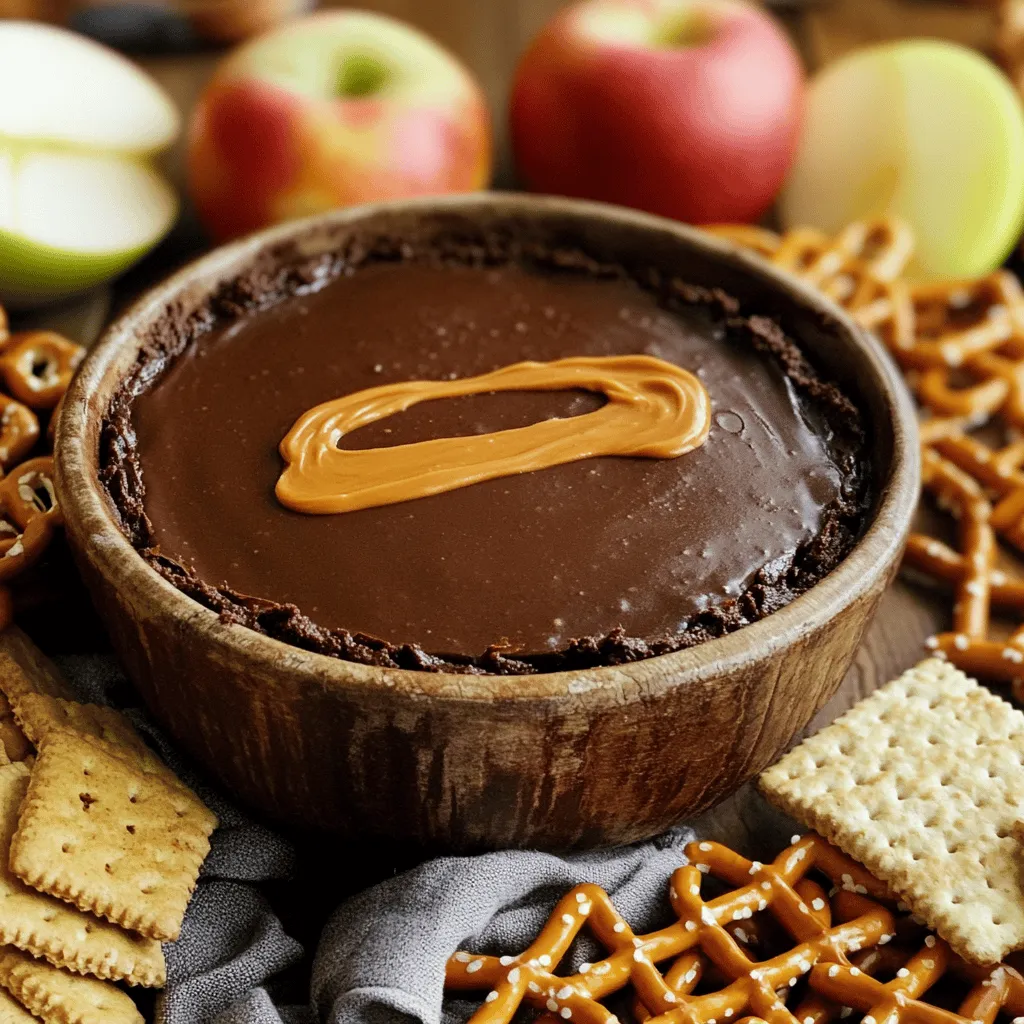 Peanut Butter Brownie Dip Creamy Delight for Dippers