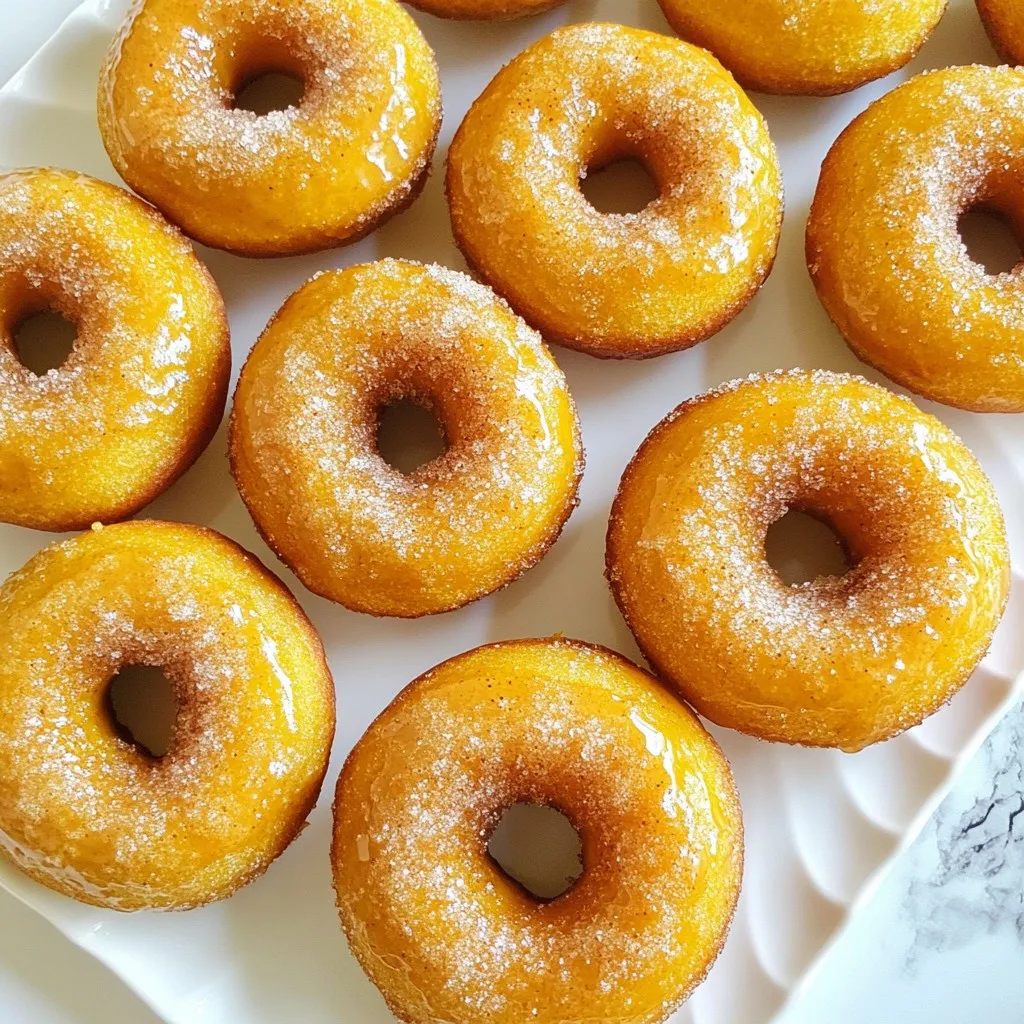 Buttermilk Pumpkin Spice Donuts Delightful Fall Treat