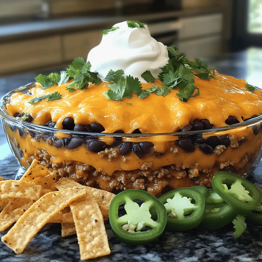 Taco Casserole Flavorful and Easy Family Meal