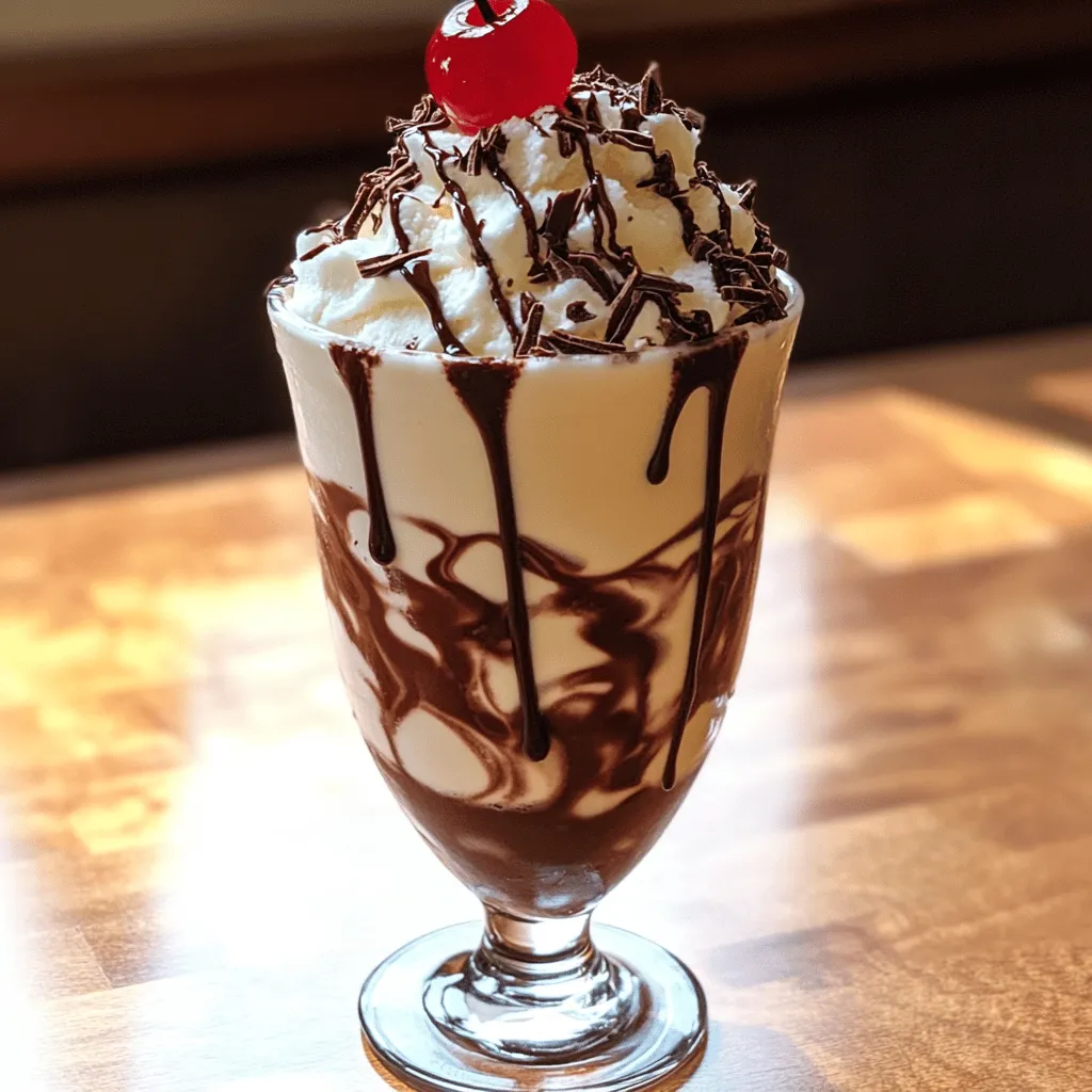 Decadent Chocolate Wonderland Milkshake: A Journey into Indulgence