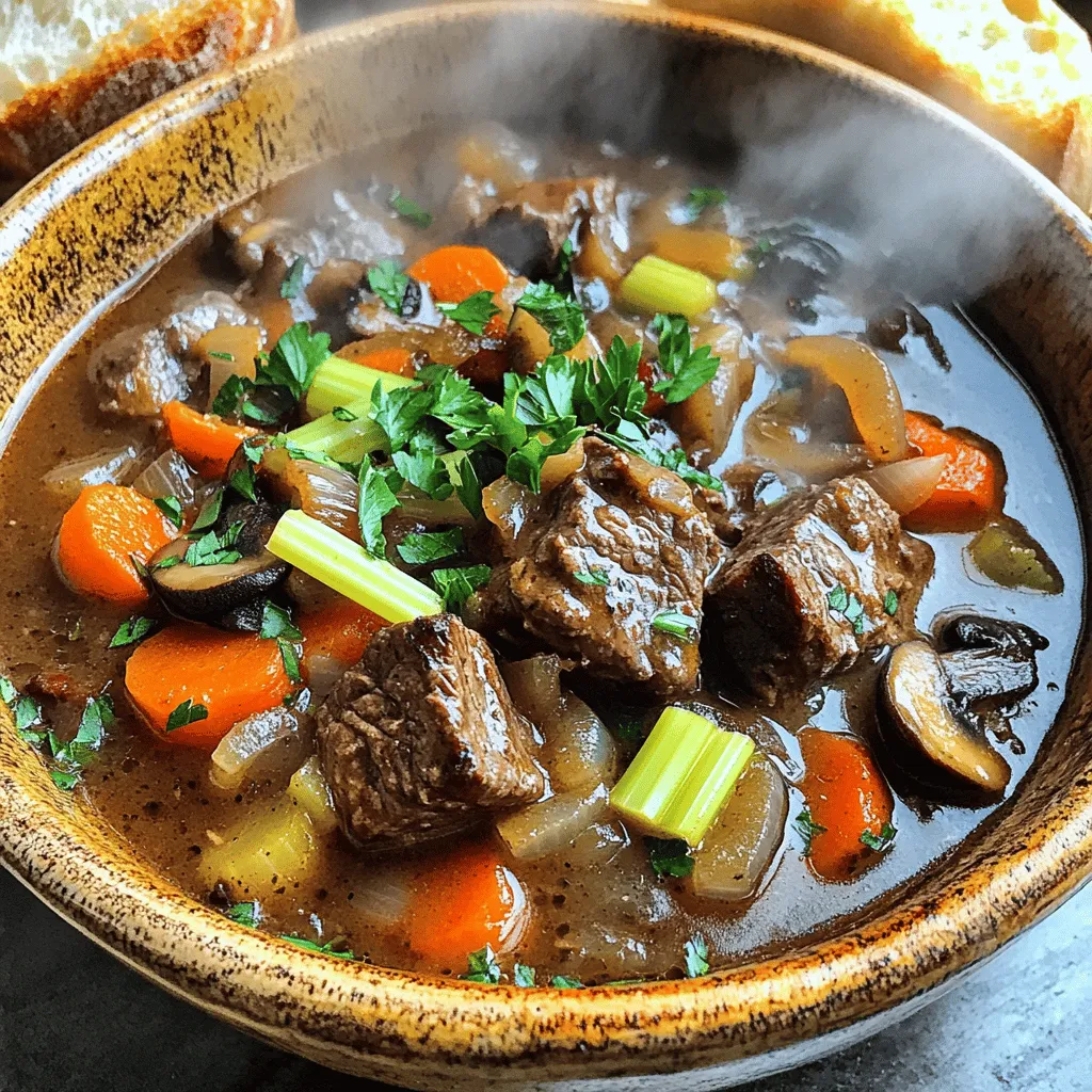 Beef Carbonnade Stew Hearty and Flavorful Delight