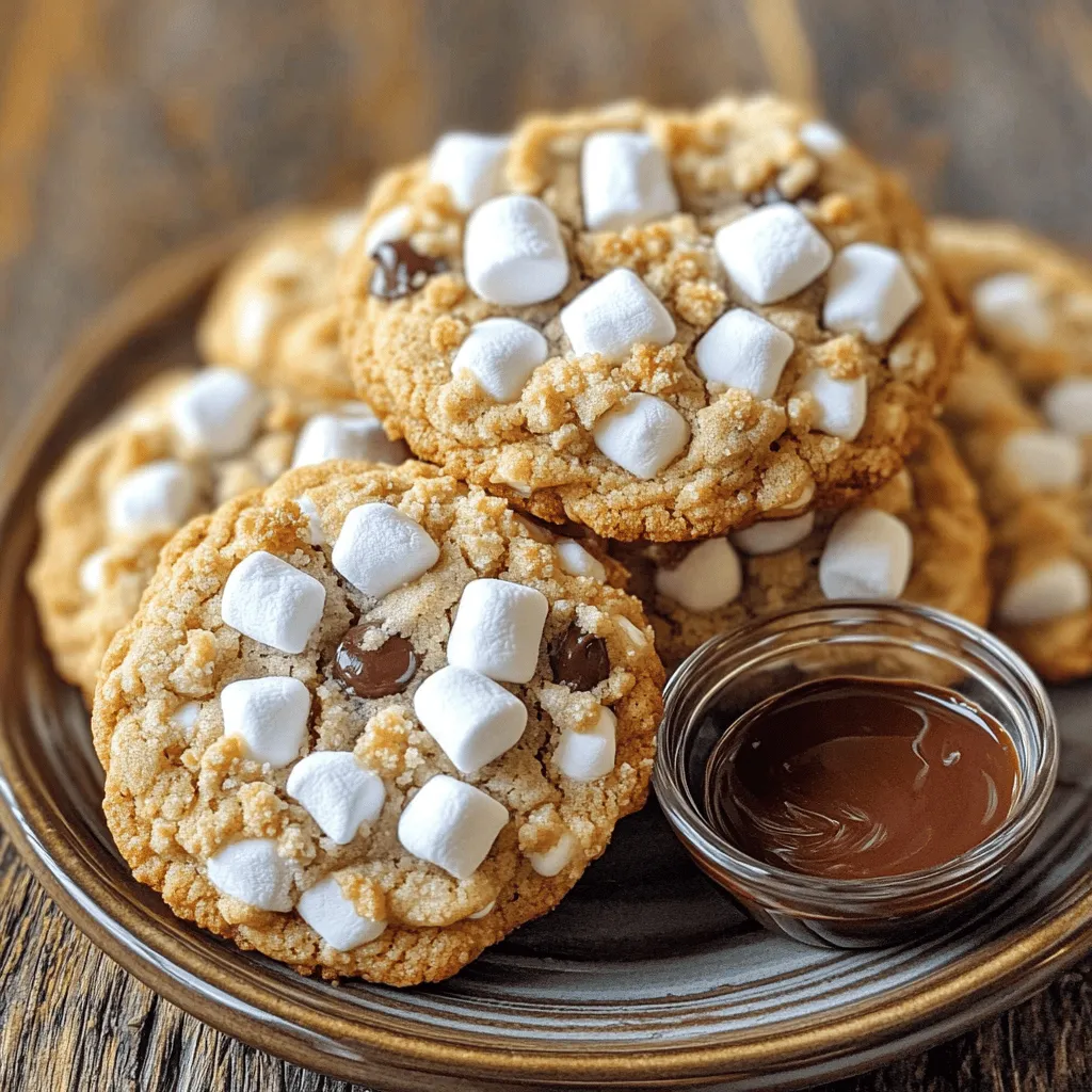 S&#8217;mores Cookies Delicious and Easy Treat Recipe