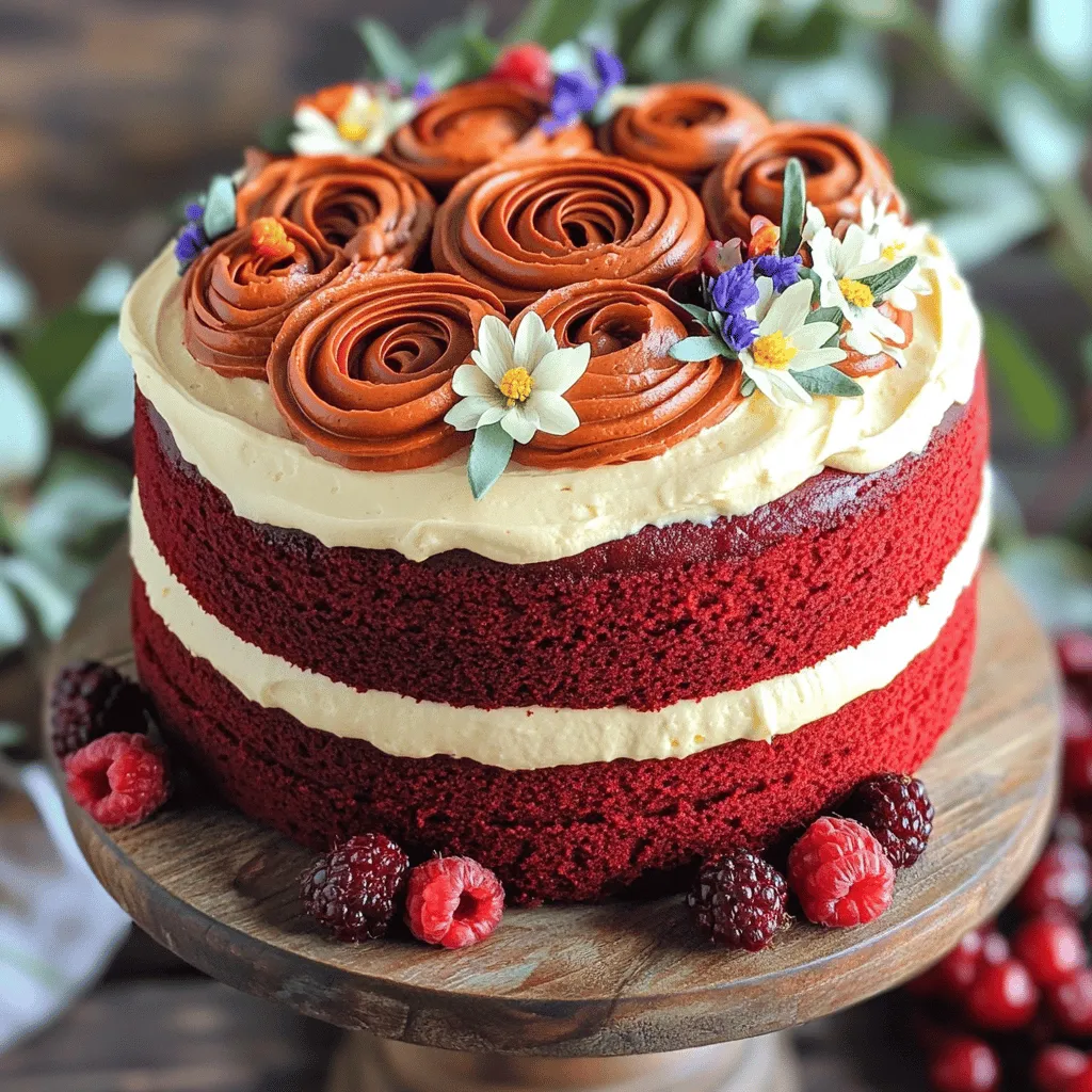 Red Velvet Cake Delightful Recipe for All Occasions