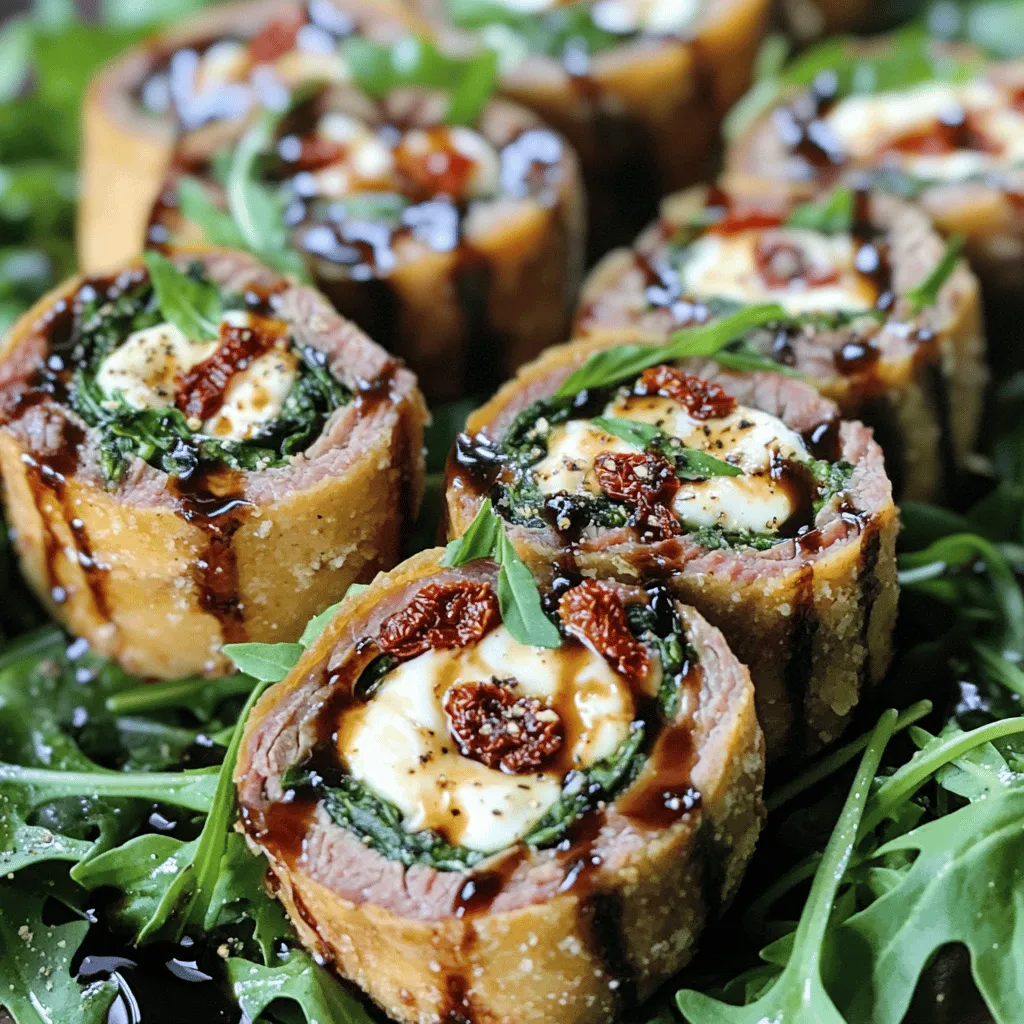 Stuffed Flank Steak Savory Dinner Delight