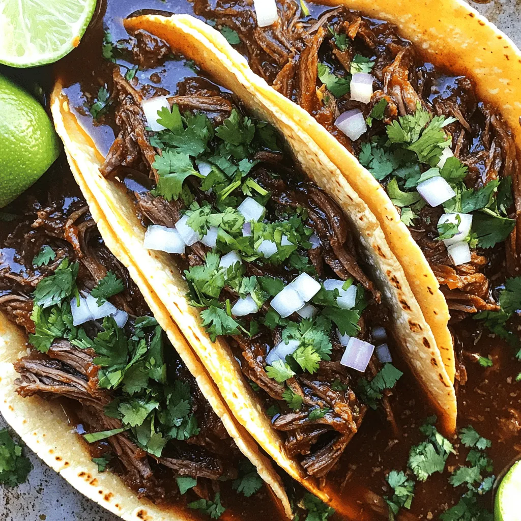Crock Pot Birria Tacos Flavorful and Simple Recipe