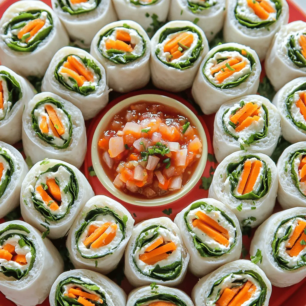 Party Snack Roll Simple and Delicious Recipe Guide