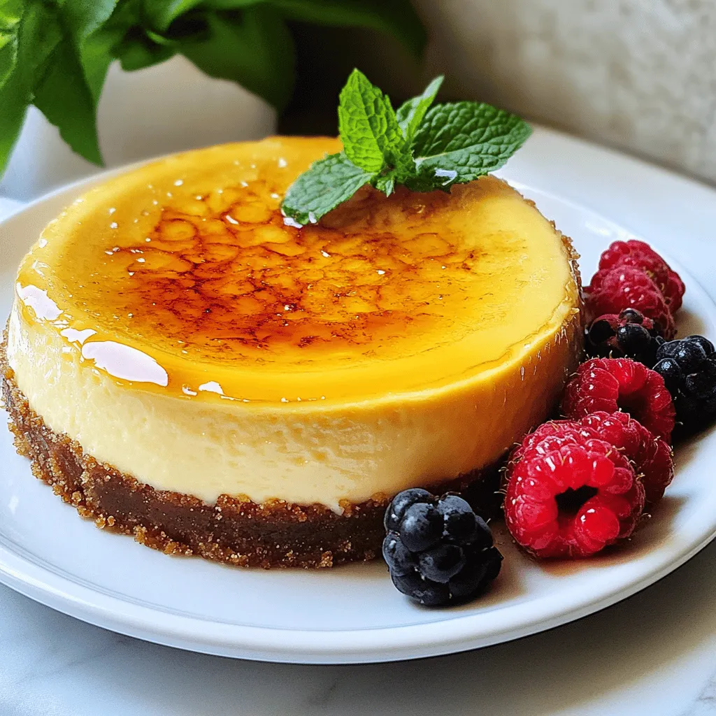 Crave-Worthy Creme Brulee Cheesecake Recipe Guide