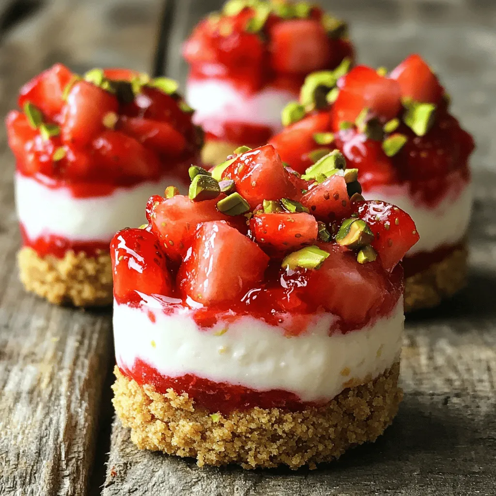 Strawberry Cheesecake Crunch Bites Delicious Easy Treat