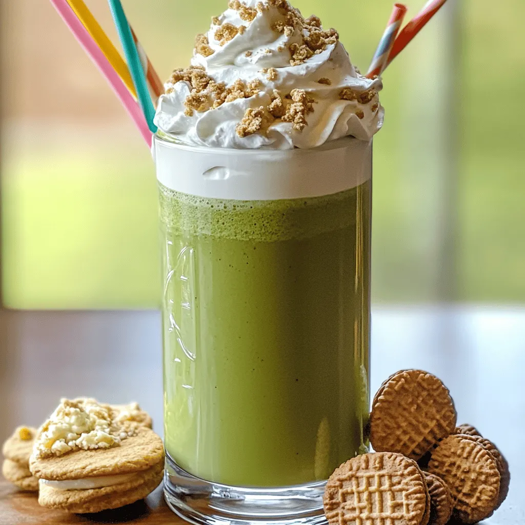 Indulge in a Creamy Cookies &#038; Cream Matcha Frappe: The Perfect Blend of Flavors