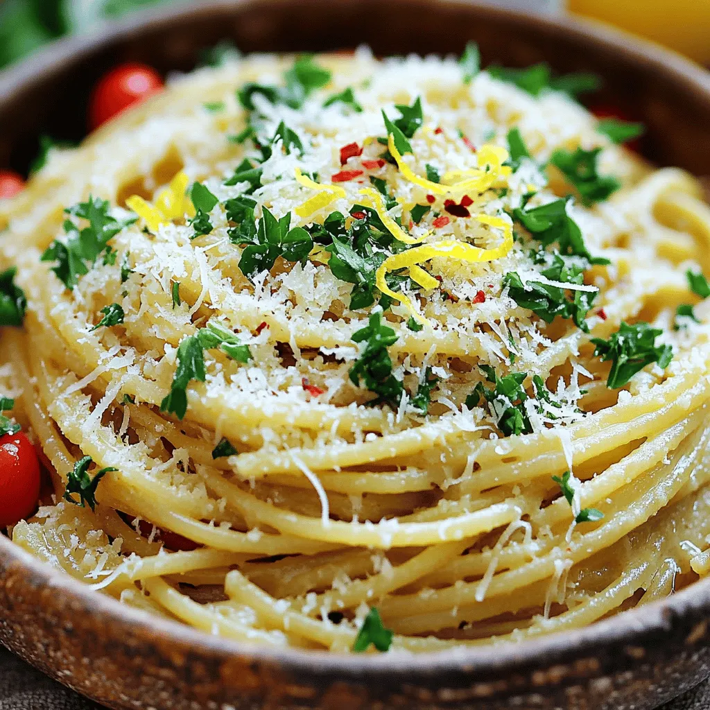 Garlic Butter Pasta Recipe Simple and Delicious Dish