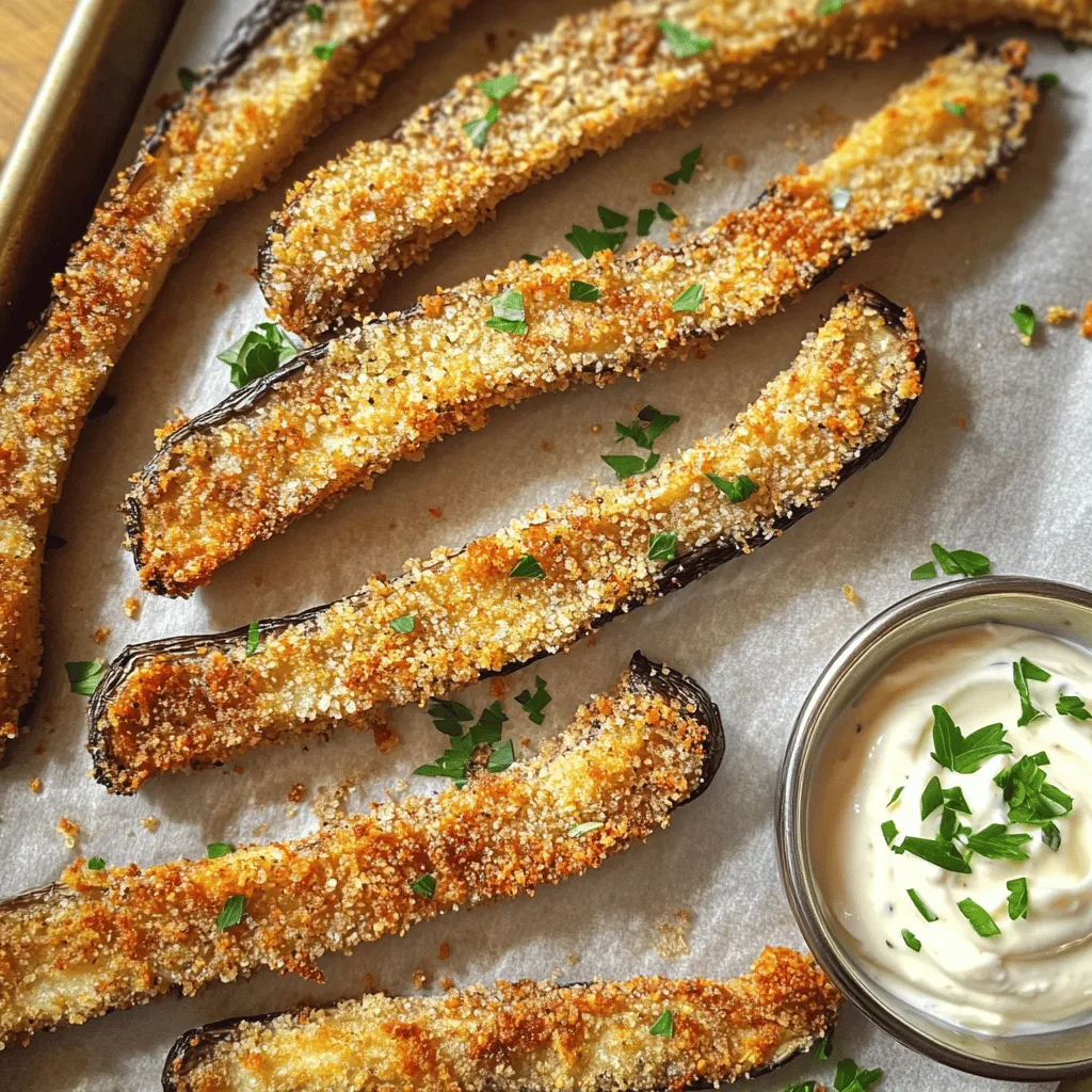 Crispy Portobello Mushroom Fries