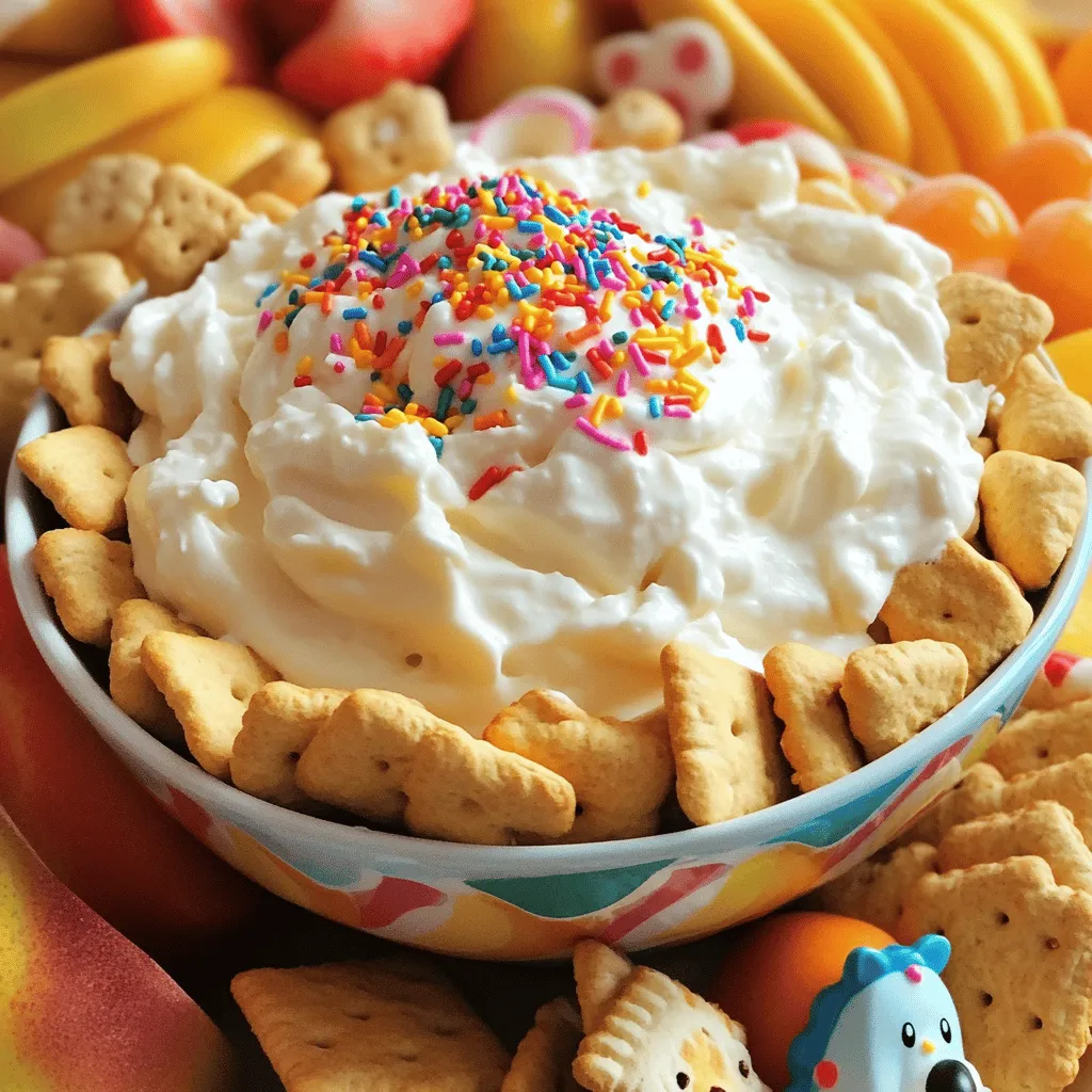 Homemade Dunkaroo Dip Fun and Easy Recipe