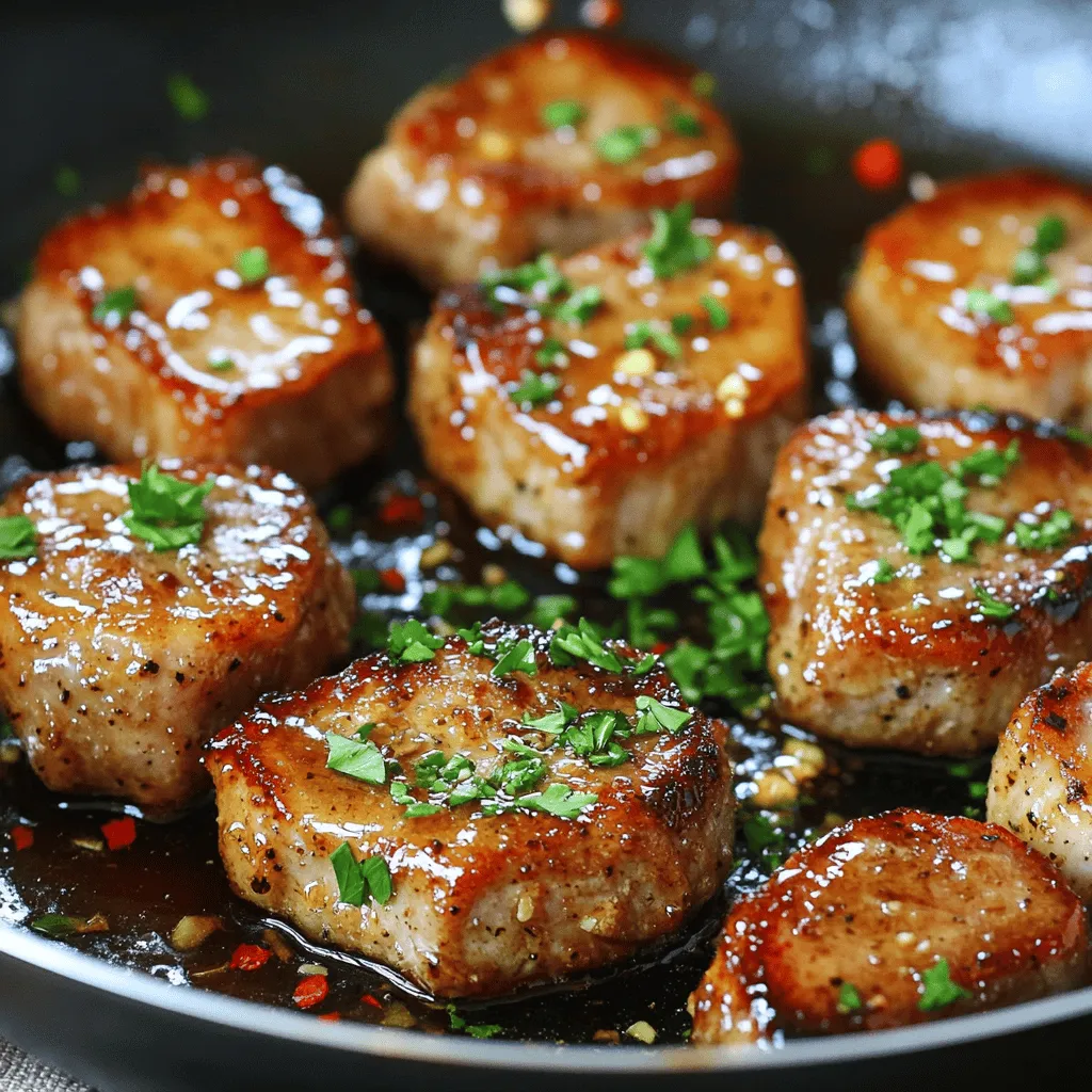 Garlic pork bites are a simple and tasty dish. They combine tender pork and strong garlic flavors. You can make them at home easily. Many love garlic pork bites for their bold taste and quick prep time.