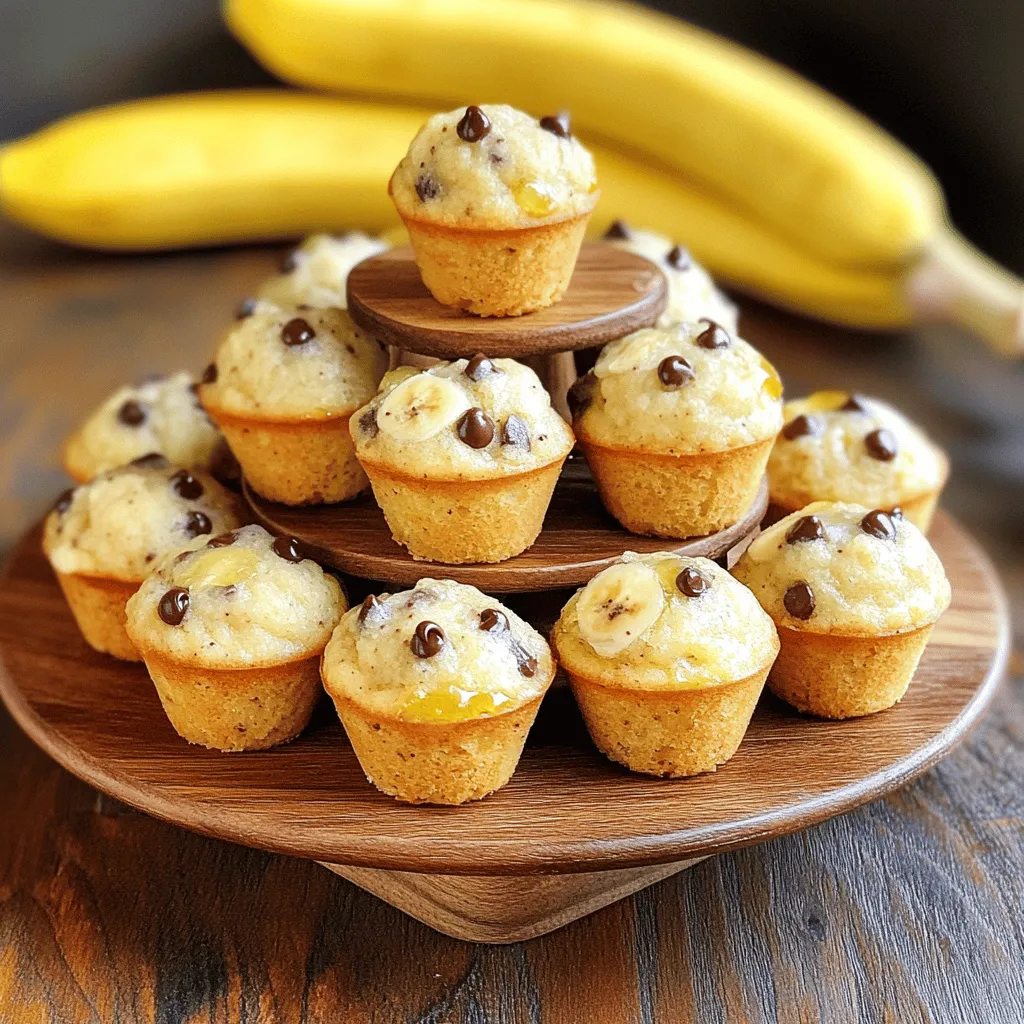 To make mini banana muffins, you need some key ingredients. These ingredients create a tasty treat that is simple to make. Here are the essentials: