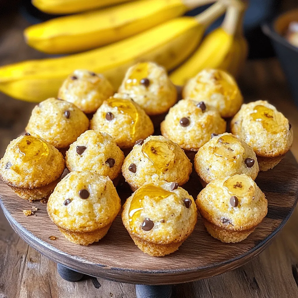 Mini Banana Muffins Sweet and Simple Treat Recipe