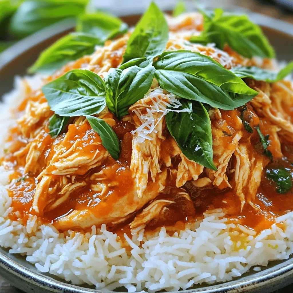 Slow Cooker Tomato Basil Chicken Flavorful Delight