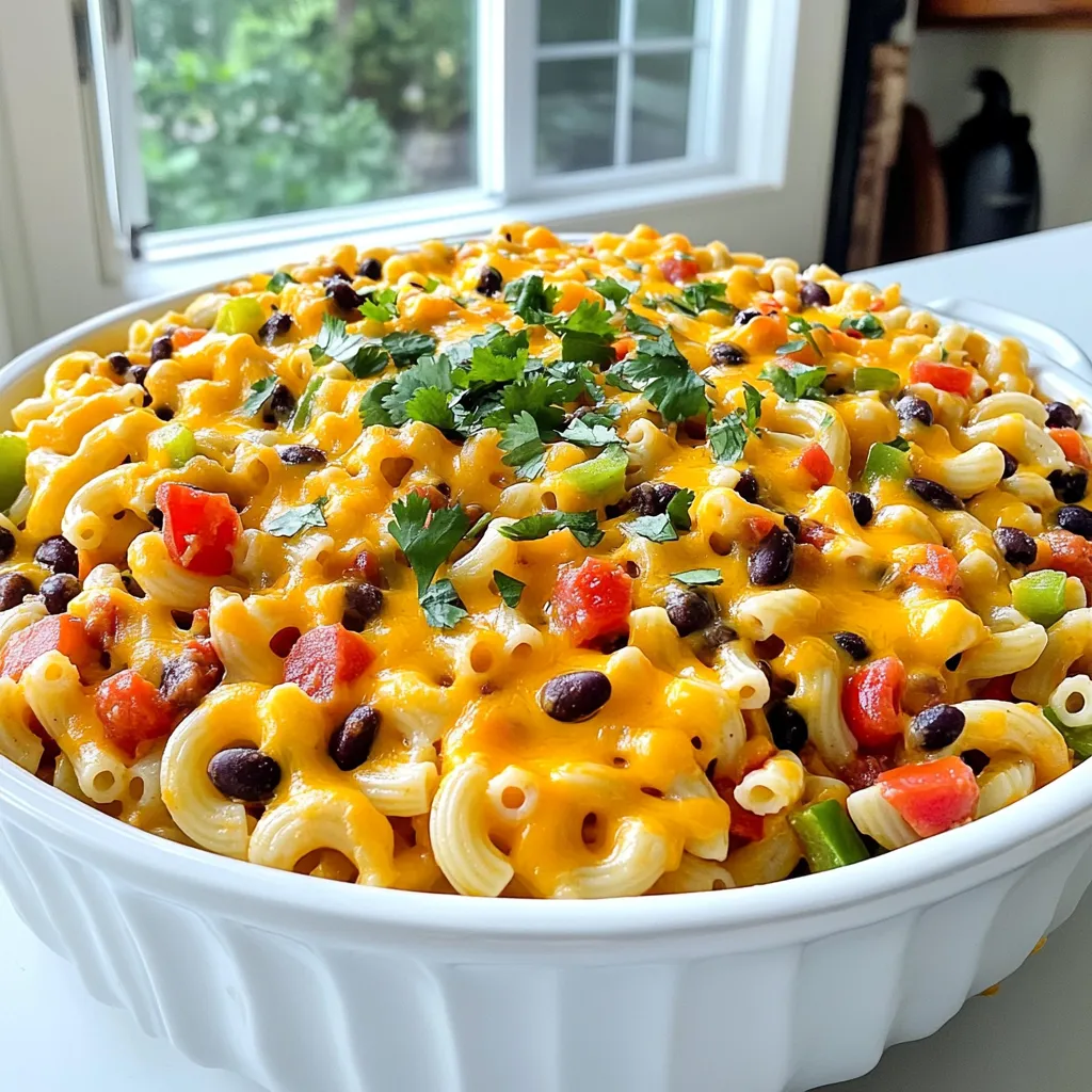Cheesy Chili Mac Skillet One Pot Flavorful Delight