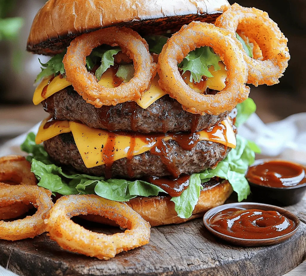 In recent years, gourmet burgers have surged in popularity, captivating the taste buds of food enthusiasts across the nation. These upscale versions of the classic American staple have transformed the humble burger into a culinary masterpiece, allowing chefs and home cooks alike to experiment with a variety of flavors, textures, and ingredients. Among the plethora of gourmet options, the Rodeo Burger stands out as a delicious and hearty choice, perfect for outdoor dining and gatherings. With its unique combination of spicy, creamy, and crispy elements, this burger takes the classic barbecue experience to a whole new level.