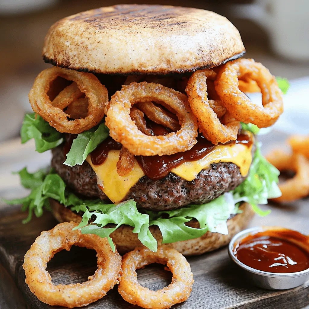Crafting the Perfect Rodeo Burger: A Flavorful Journey into Outdoor Dining