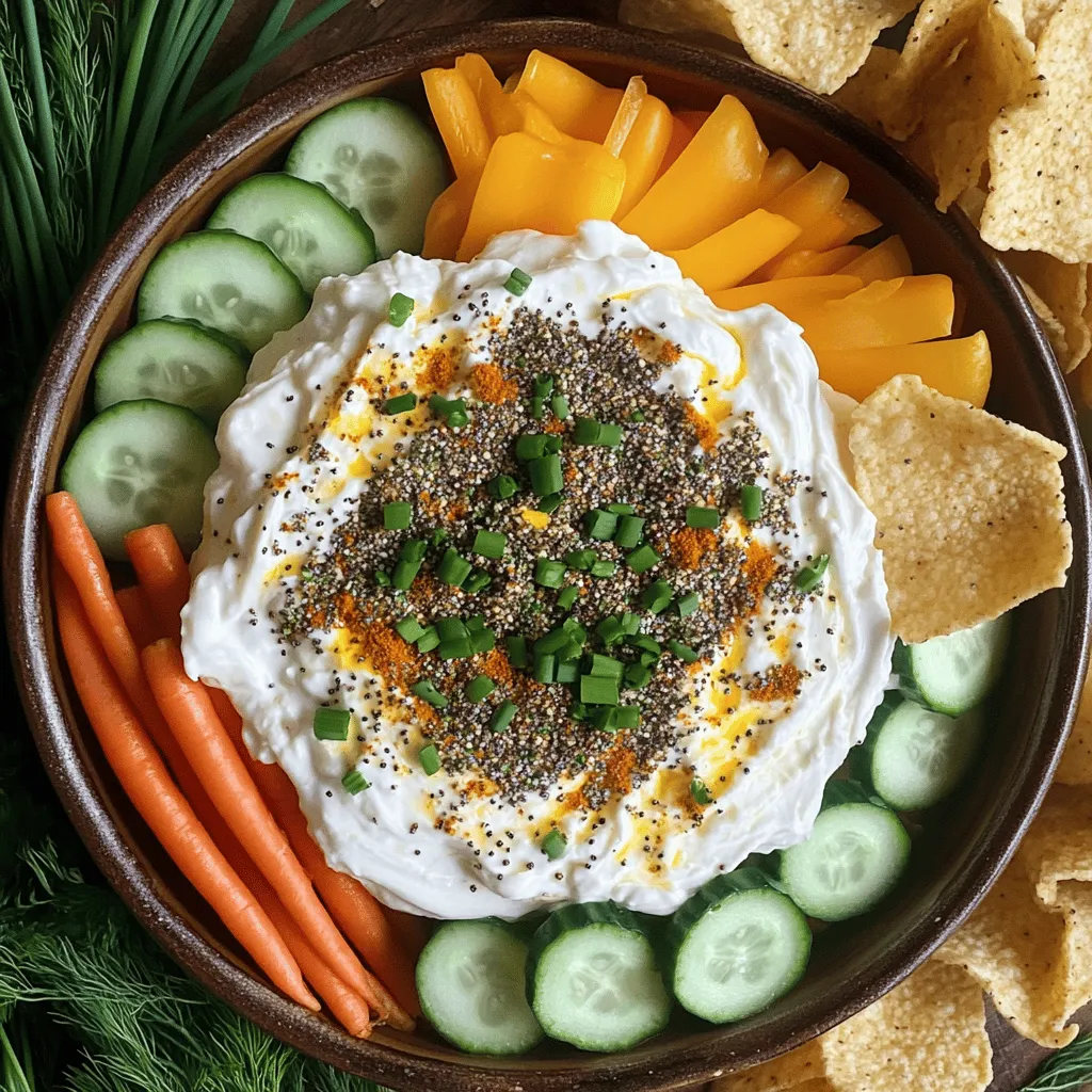Everything Bagel Dip Simple and Flavorful Recipe