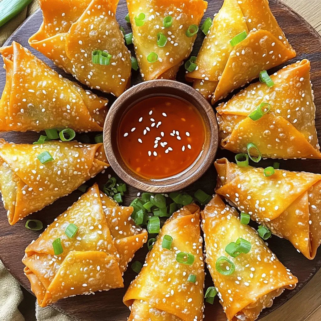 Crab Rangoon Egg Rolls: Irresistible Flavor Fusion