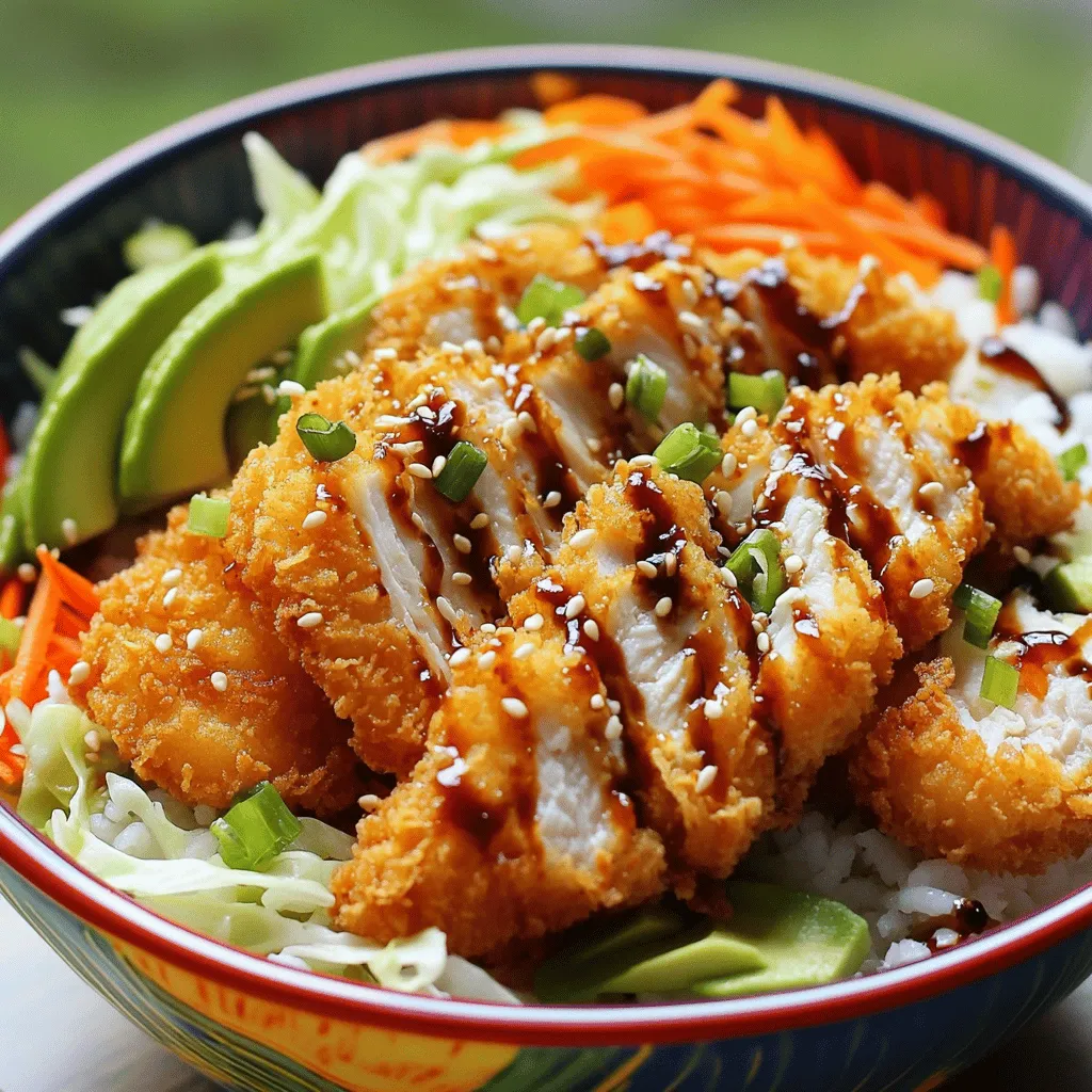 Japanese Katsu Bowls Flavorful and Easy Meal Guide
