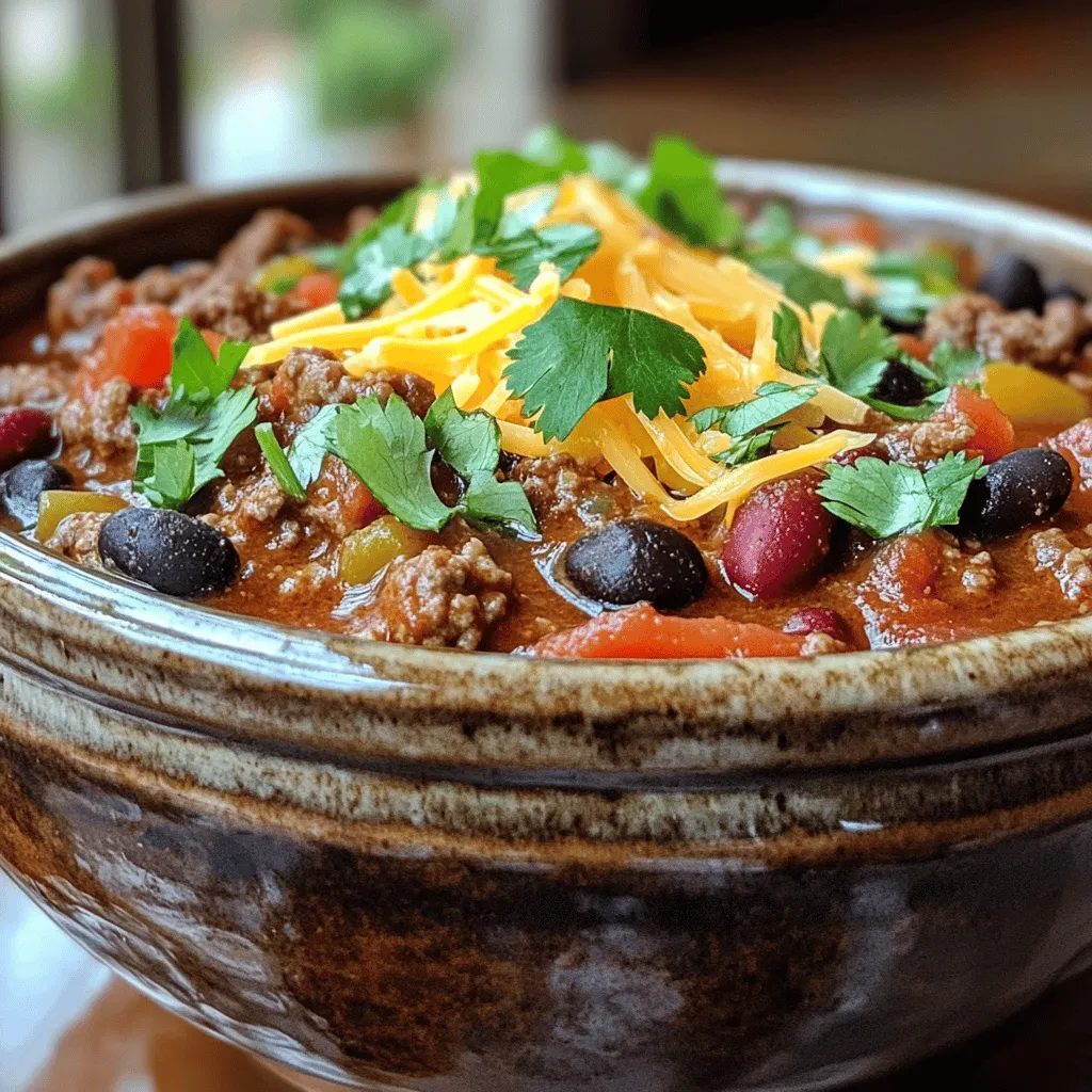 Grandma’s Homemade Chili Comforting Family Recipe