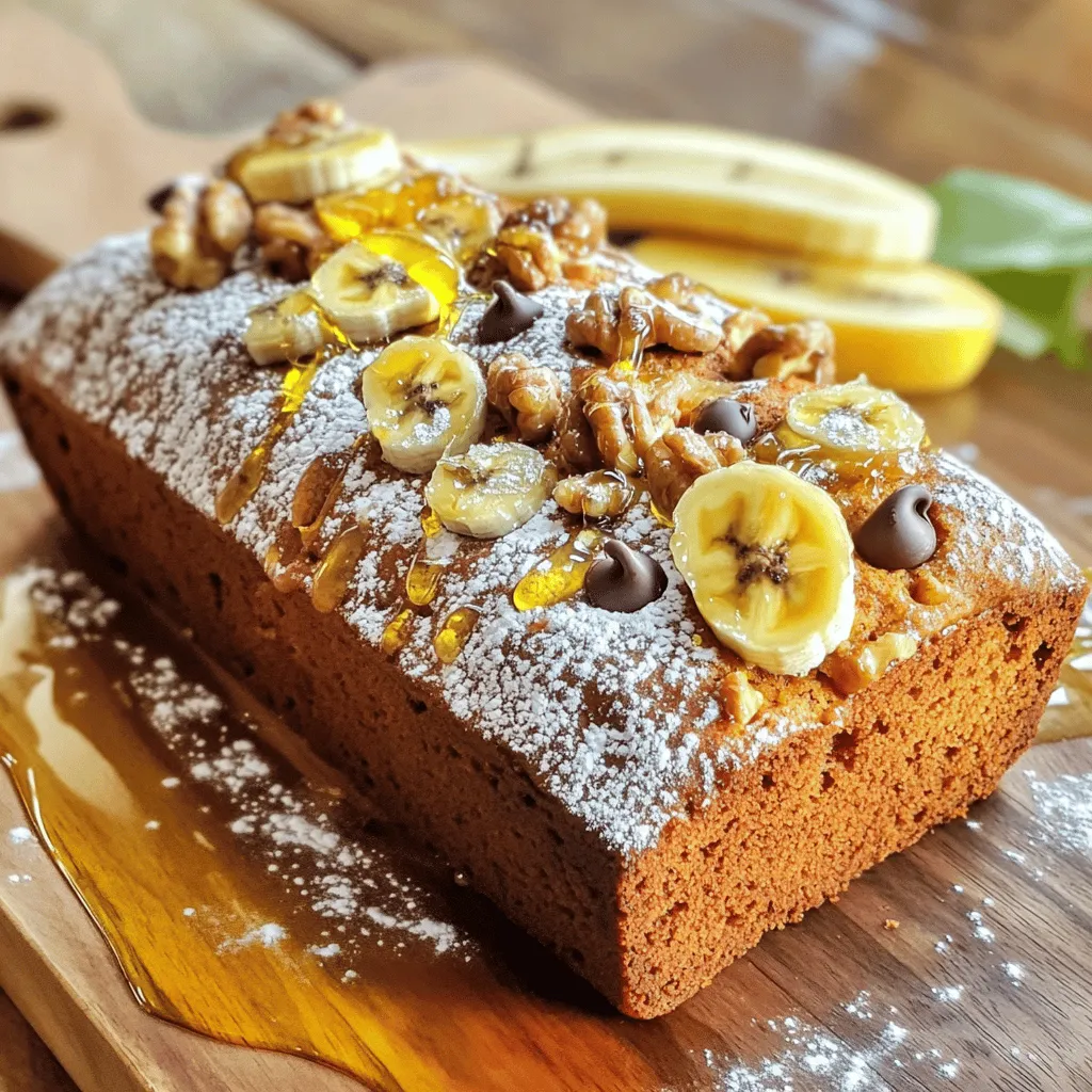 Banana Bread Delight Soft and Fulfilling Recipe