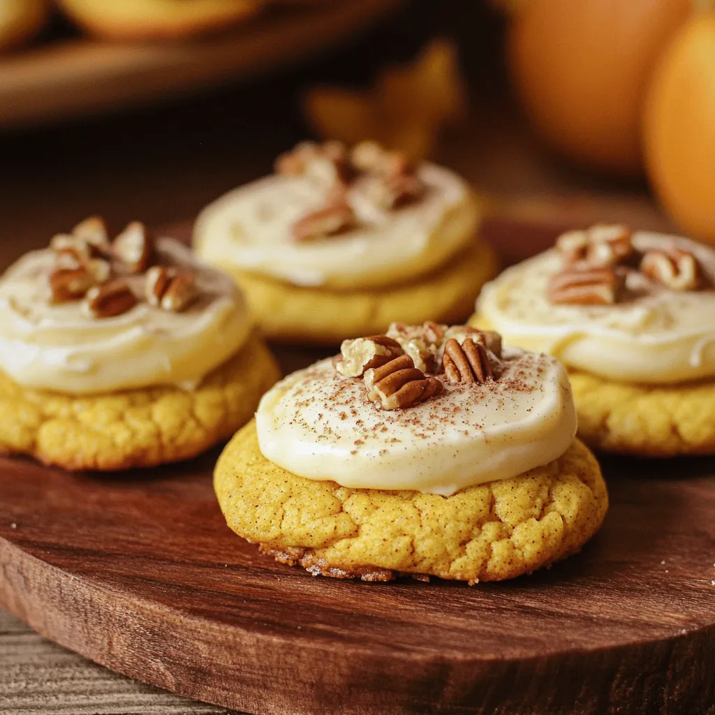 Pumpkin Spice Bliss Cookies: A Seasonal Treat for All Occasions
