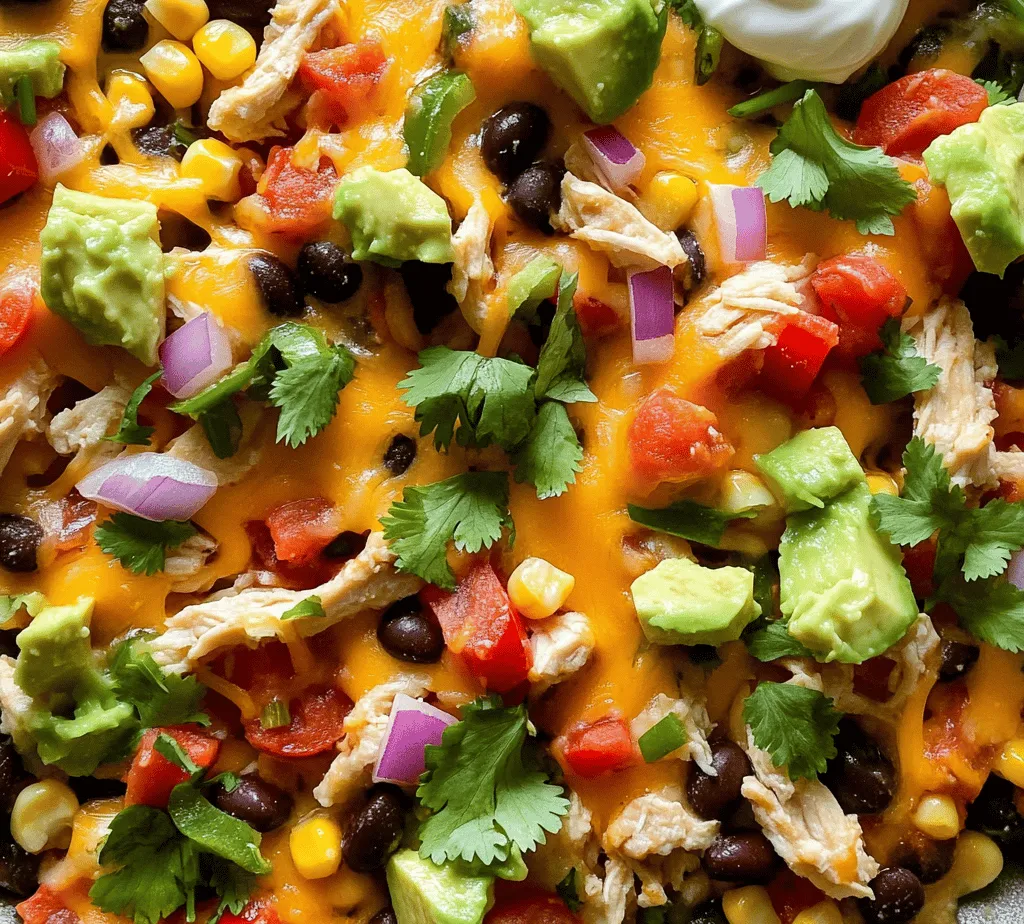 In the bustling world of weeknight dinners, finding a meal that is both quick and satisfying can feel like a tall order. Enter the One Pan Chicken Taco Casserole—a vibrant, flavorful dish that brings the essence of taco night right to your dinner table without the fuss of multiple pots and pans. This recipe not only delights with its bold flavors but also provides a balanced meal filled with protein, fiber, and vegetables. Whether you’re feeding a family or hosting friends, this casserole is sure to impress.