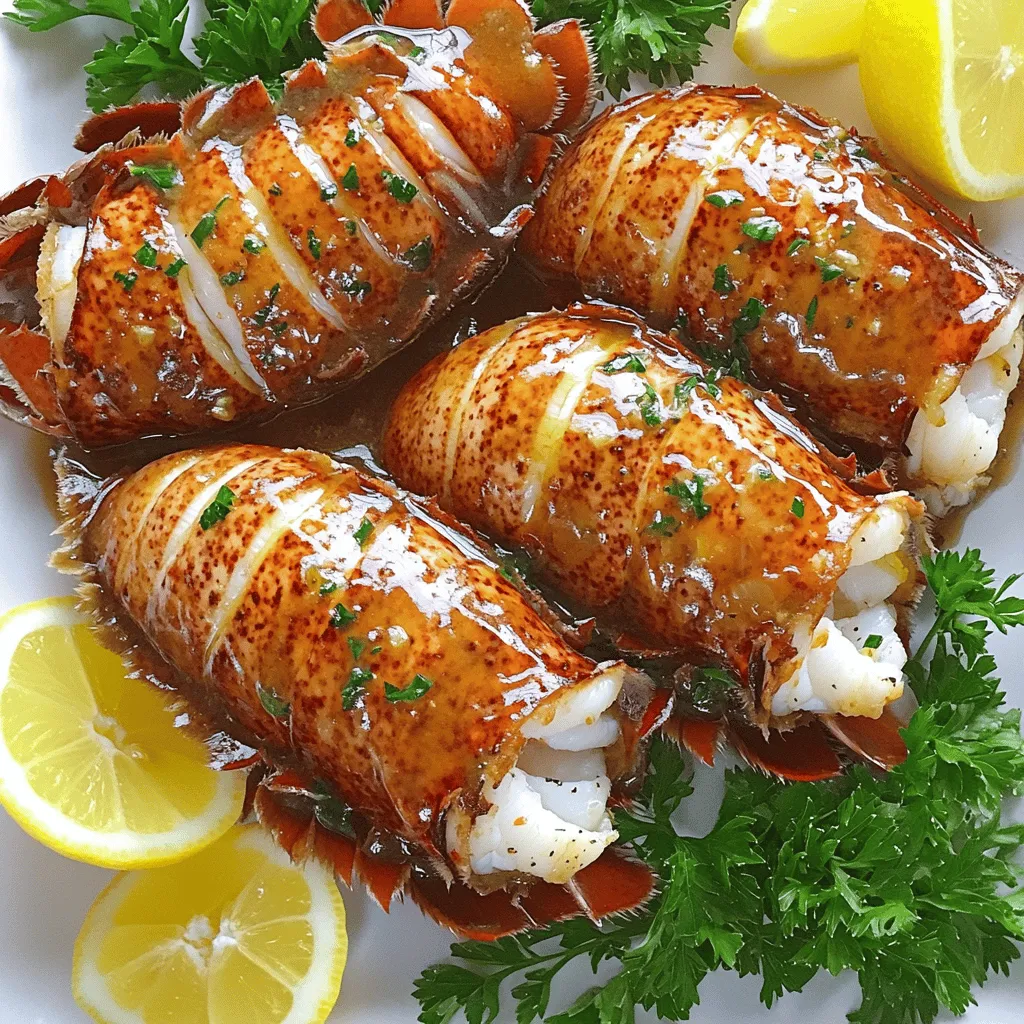 Garlic Butter Lobster Tail Recipe Quick and Flavorful