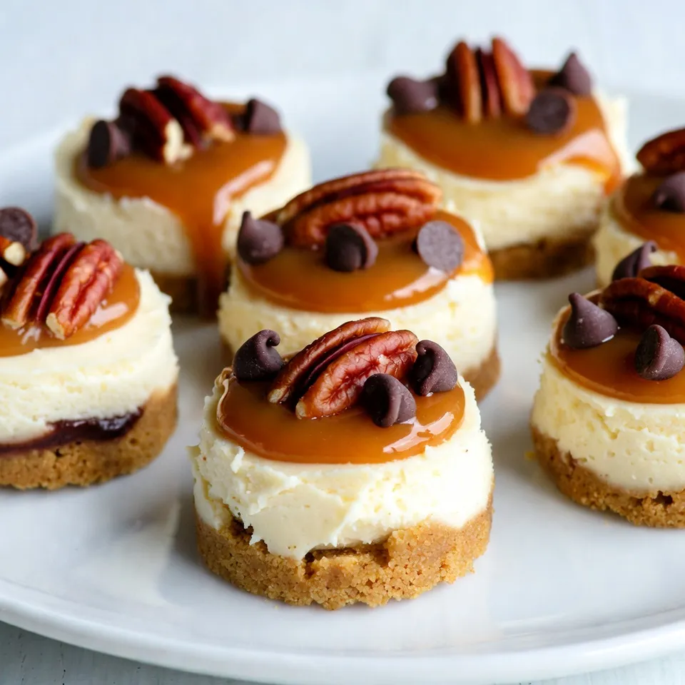 Turtle Cheesecake Bites Irresistible Creamy Treat