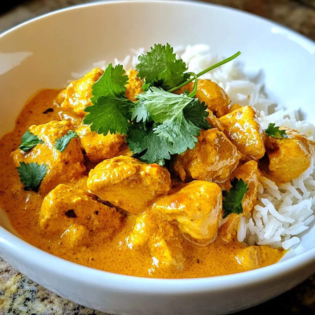 Slow Cooker Butter Chicken Hearty and Flavorful Dish