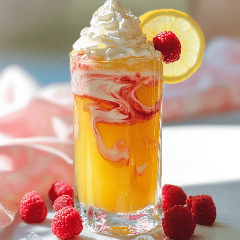 To make whipped pink lemonade, you need a few key ingredients. Each one plays an important role in the flavor and texture of the drink.