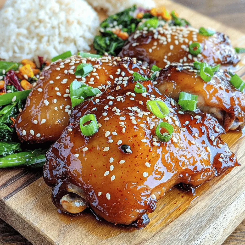 Sticky Honey Gochujang Chicken Flavorful Weeknight Dish