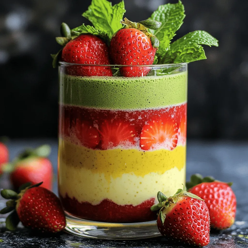 To make a great strawberry matcha latte, you need a few key ingredients. First, choose your milk. You can use dairy milk, almond milk, or oat milk. Each option brings its own taste and texture. I love oat milk for its creaminess.