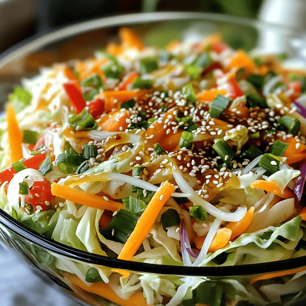 Easy &#038; Quick Spicy Cabbage Salad Recipe in China